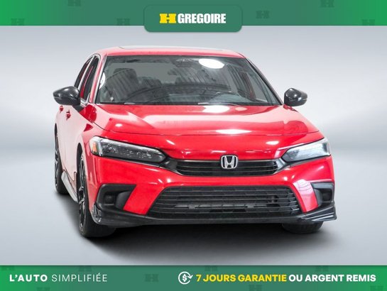 2022 Honda Civic 2022 Red