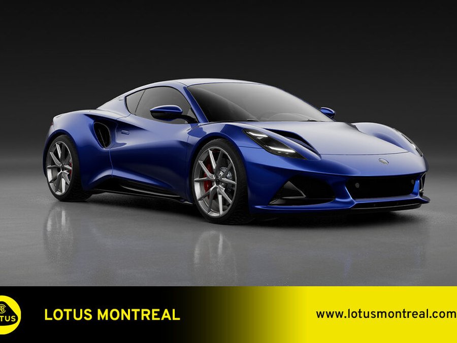 Lotus Emira 2025 2025 Bleu