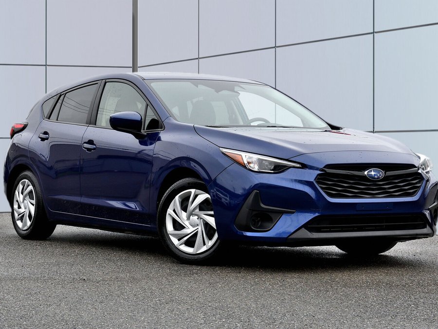 Subaru Impreza Commodité 2024 Bleu