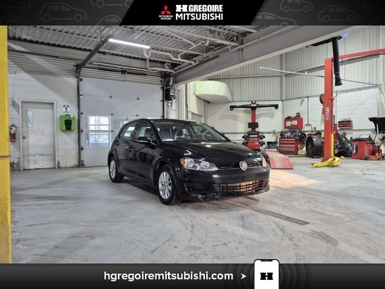 2017 Volkswagen Golf 2017 Black