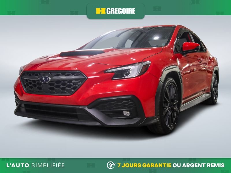 2023 Subaru WRX 2023 Red