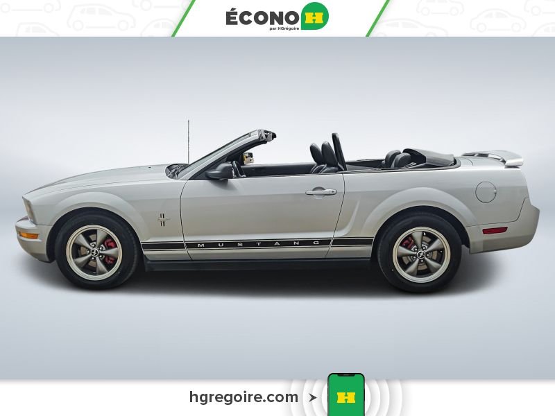 2006 Ford Mustang Silver Laval - photo #4