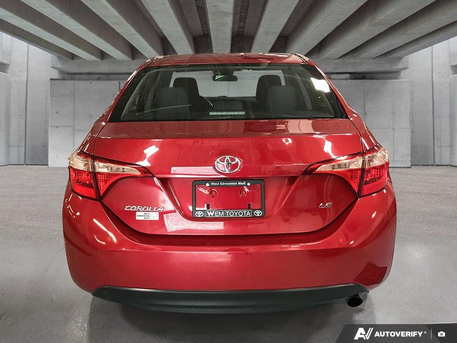 2017 Toyota Corolla 2017 White