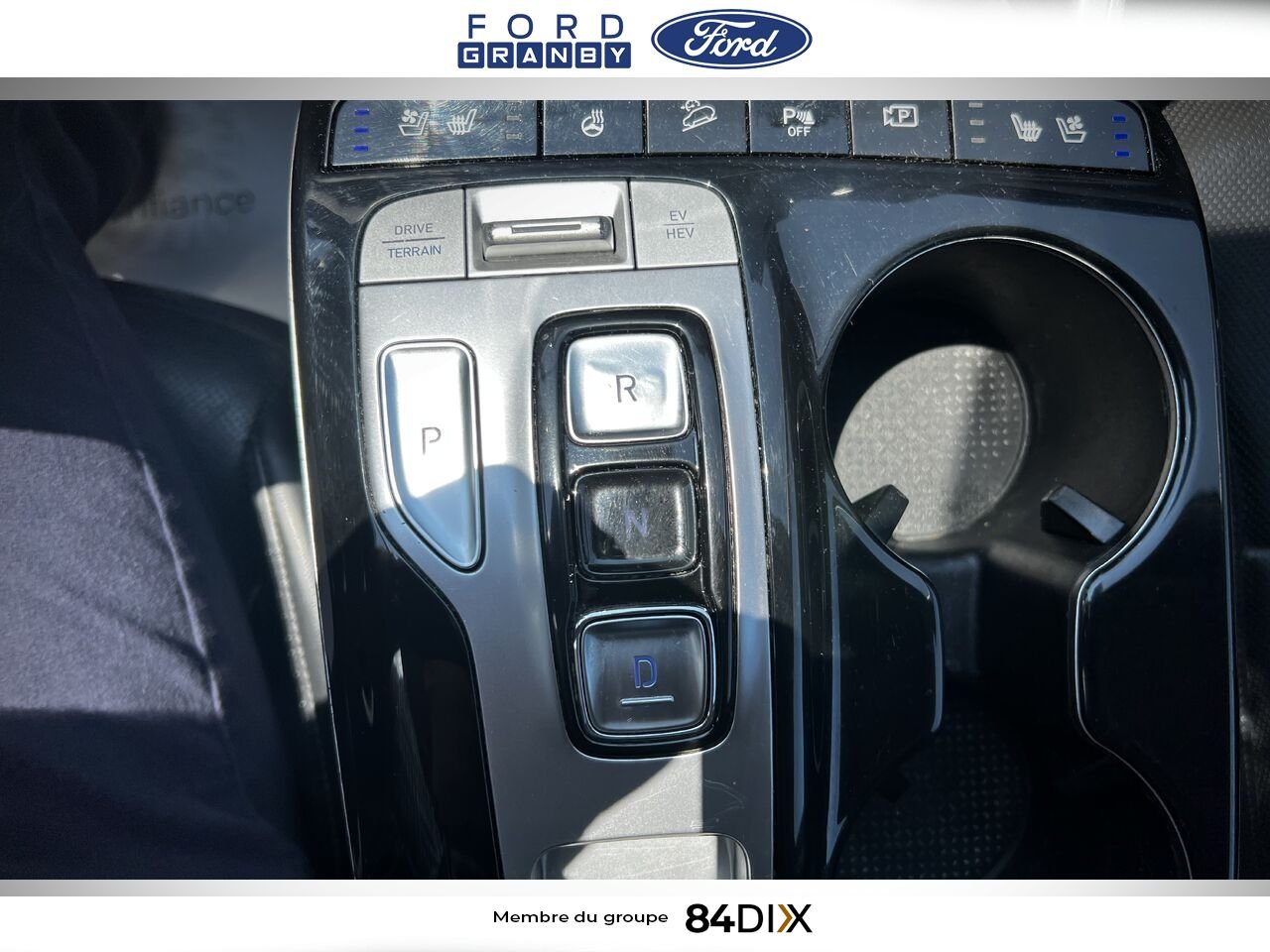 2022 Hyundai Tucson plug-in Hybrid Grey Granby - photo #17