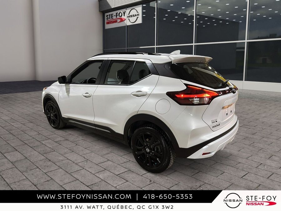 Nissan Kicks SR TA S6472 2021 Blanc