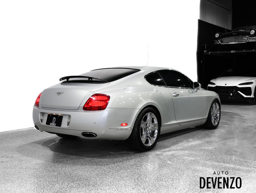 2004 Bentley Continental GT W12 552HP 2004 Silver