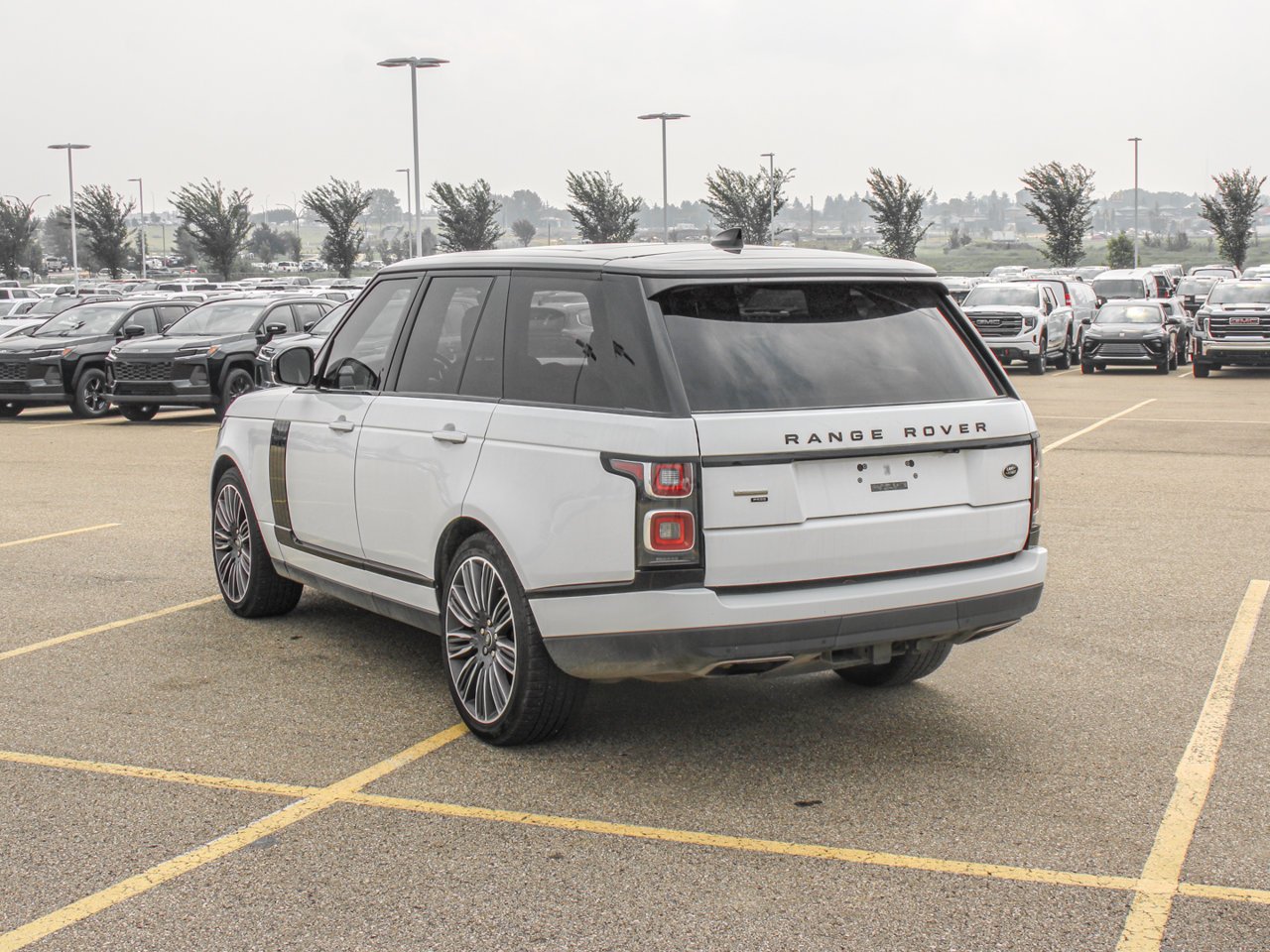 2022 Land Rover Range Rover P525 Autobiography SWB White Sherwood Park - photo #5