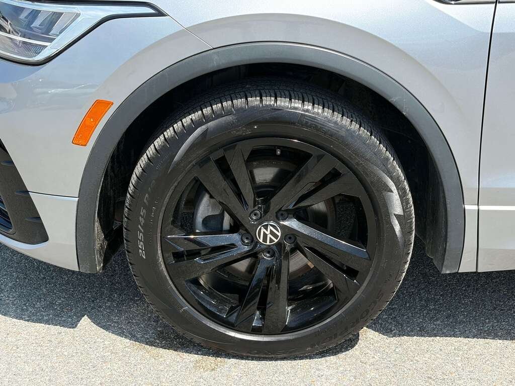 2023 Volkswagen Tiguan Comfortline R-Line Black Edition Grey Gatineau - photo #8