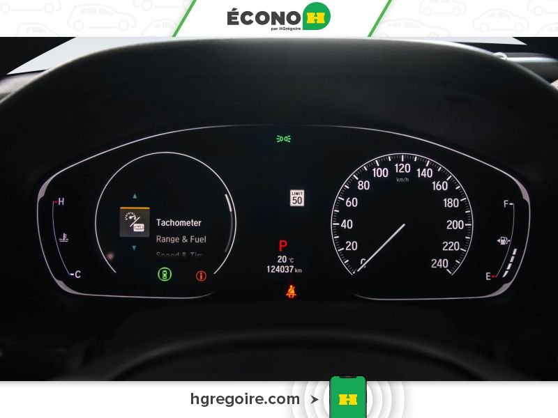 Honda Accord 2018 Gris Laval - photo #14