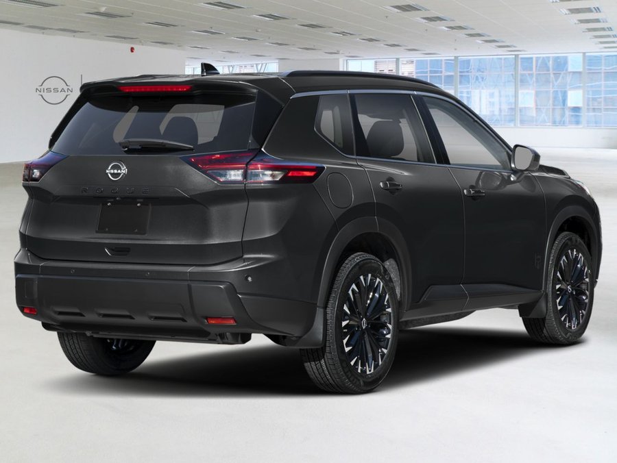 2026 Nissan Rogue 2026 Super Black