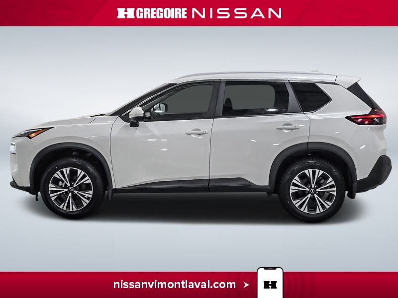 2023 Nissan Rogue 2023 White