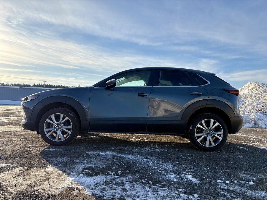 MAZDA CX-30 PREFERRED GS TI 2022 Gris