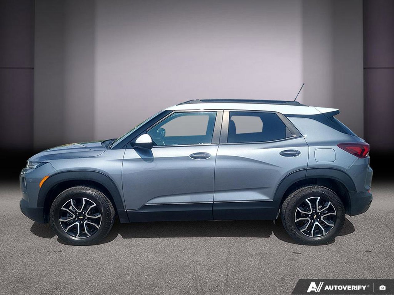 2021 Chevrolet Trailblazer KL79MSSL5MB165919 Grey Mirabel - photo #1