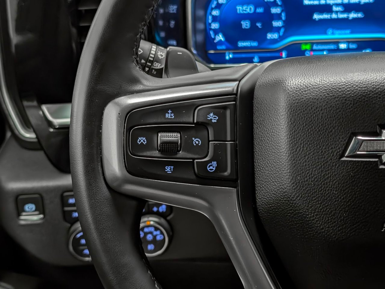 Chevrolet Silverado 1500 LT Trail Boss 2024 NOIR Granby - photo #19