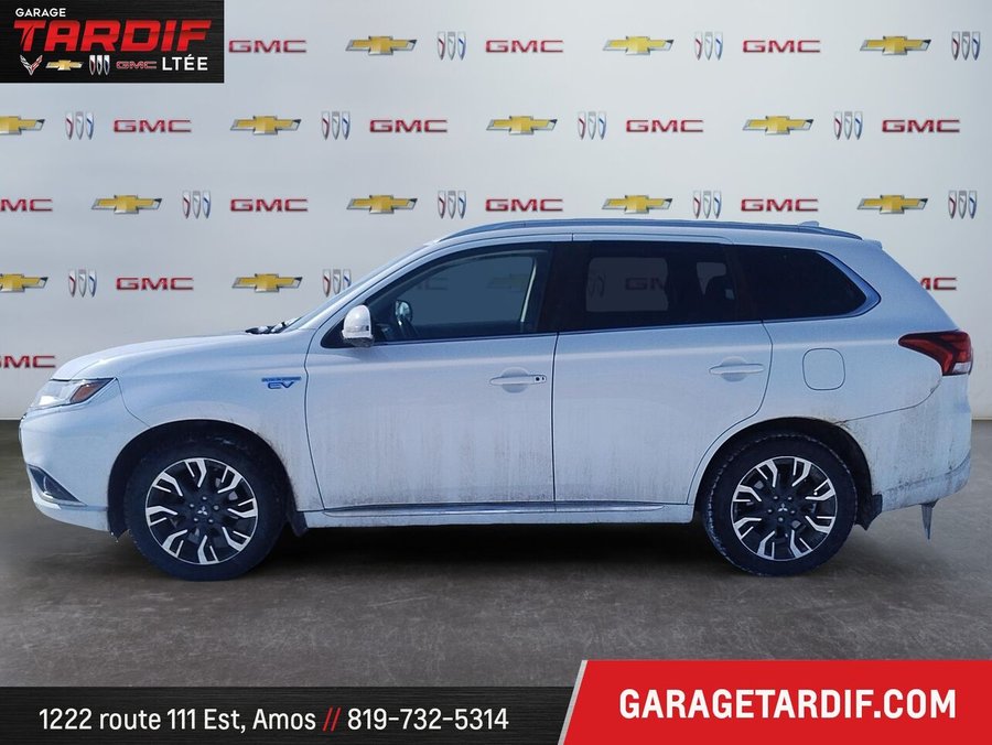 2018 MITSUBISHI OUTLANDER 2018 White