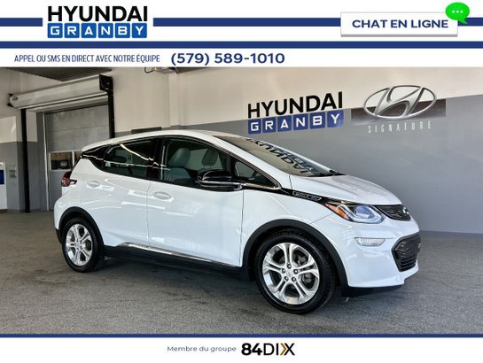 2020 Chevrolet Bolt EV 2020 White