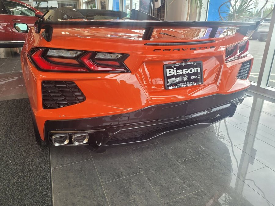 Chevrolet Corvette 2026 2026 Teinte orange Sebring