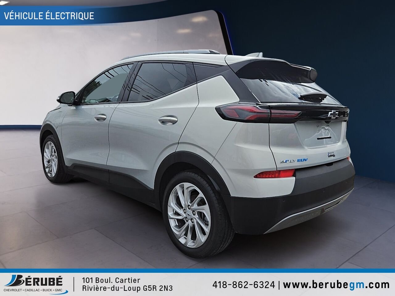 2023 CHEVROLET BOLT EUV 2 LT Standard Grey Rivière-du-Loup - photo #3