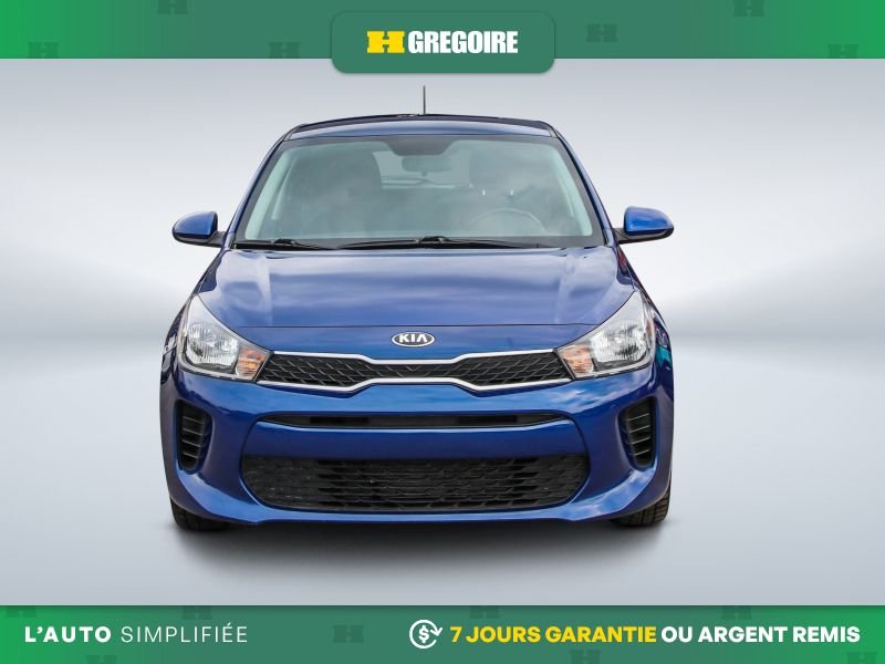 2020 Kia Rio 5 Blue Saint-Eustache - photo #1