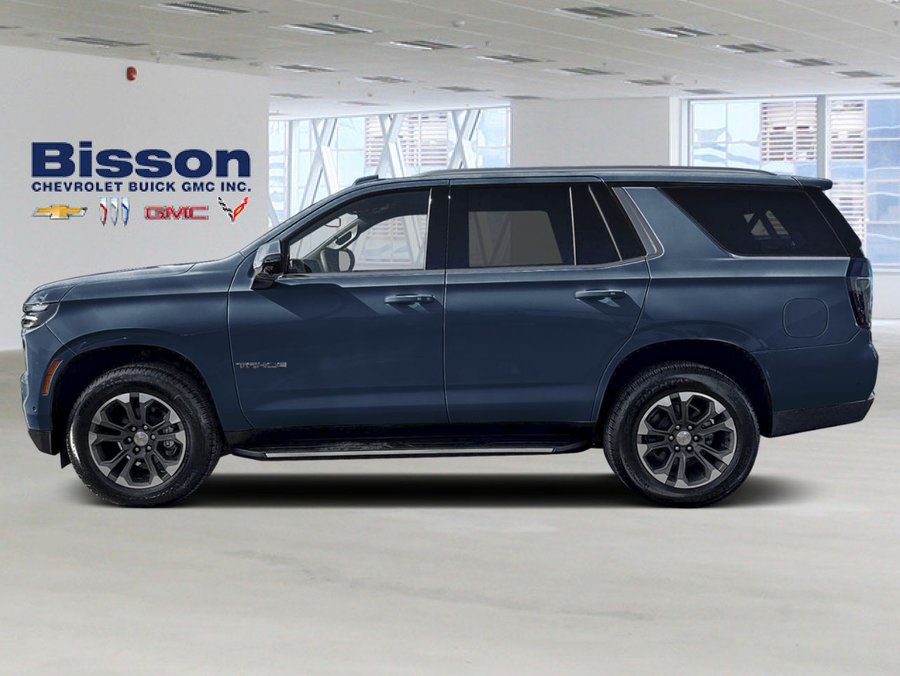 2026 Chevrolet Tahoe 2026 Lakeshore Blue Metallic