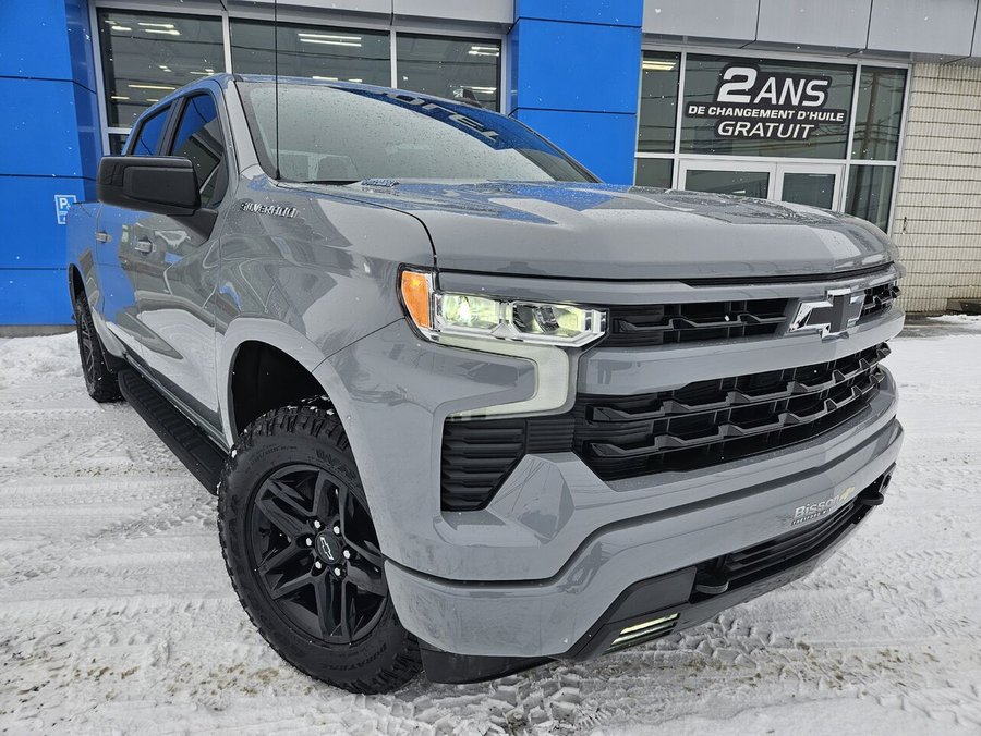 2025 Chevrolet Silverado 1500 2025 Grey