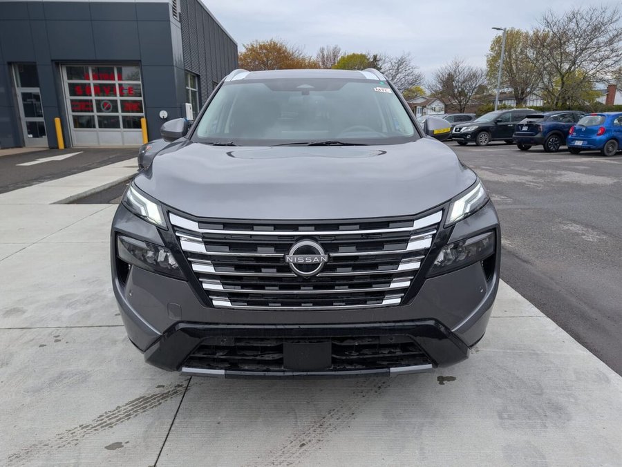 2026 NISSAN Rogue 2026 Gun Metallic