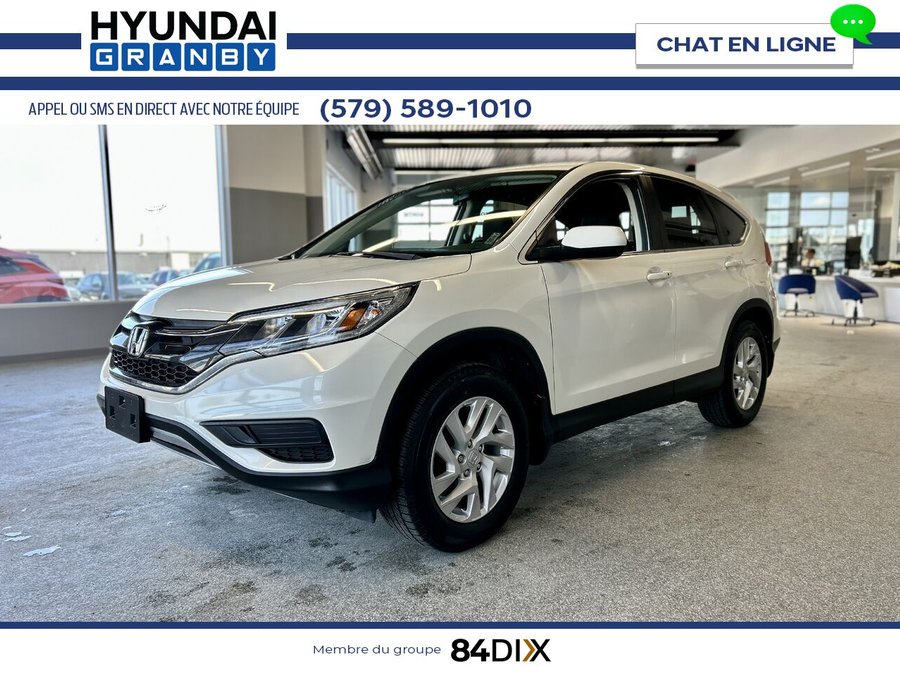 2015 Honda CR-V 2015 White