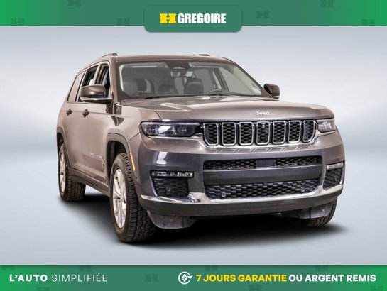 2023 Jeep Grand Cherokee L 2023 Grey