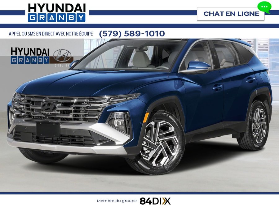 2026 HYUNDAI Tucson Hybrid 2026 Deep Sea Blue