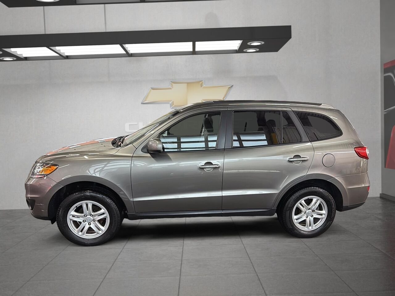 2012 HYUNDAI SANTA FE GL AWD Grey Saint-Hyacinthe - photo #4