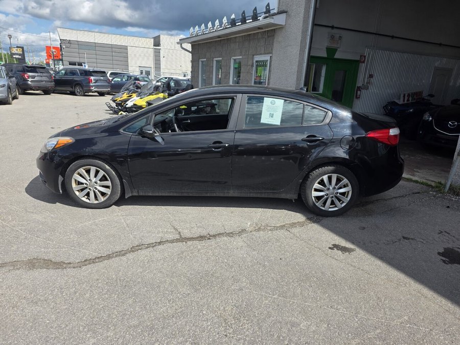 Kia Forte 2015 2015 Noir