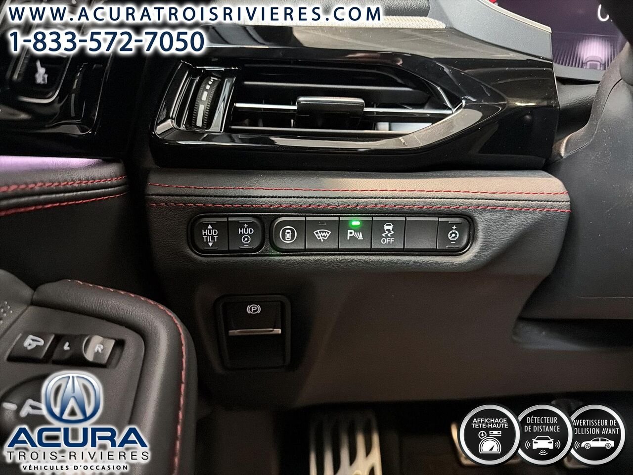 Acura MDX 2025 Noir Trois-Rivières - photo #19