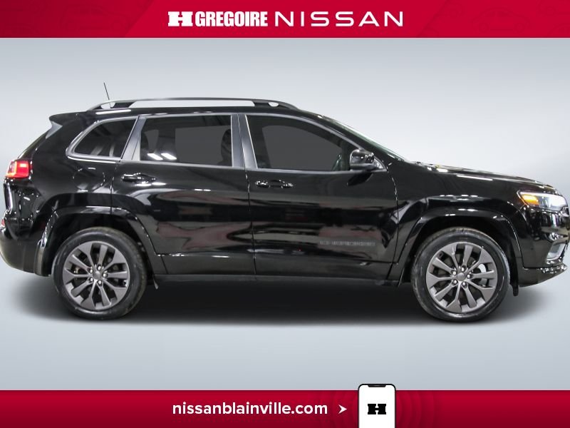 Jeep Cherokee 2021 Noir Laval - photo #10