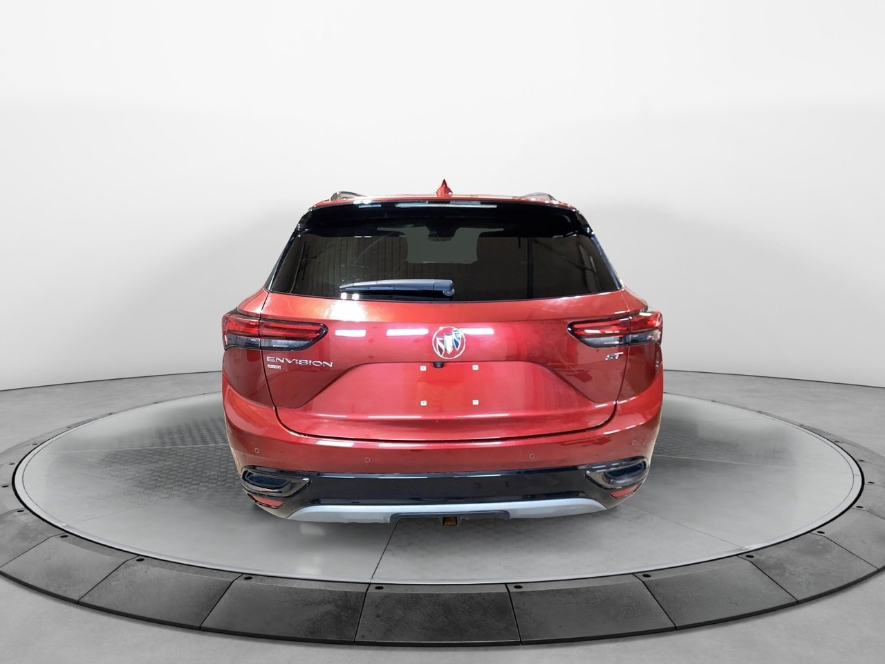 2023 Buick Envision VIN LRBFZMR46PD016377 Red Baie-Comeau - photo #2