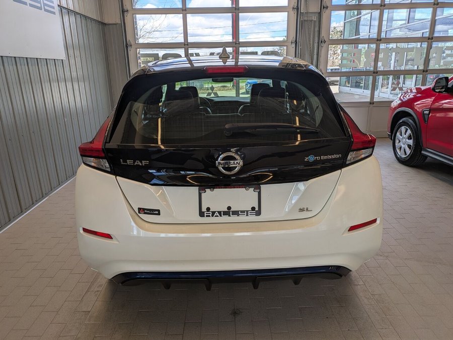 Nissan LEAF SL Hatchback 2018 Blanc
