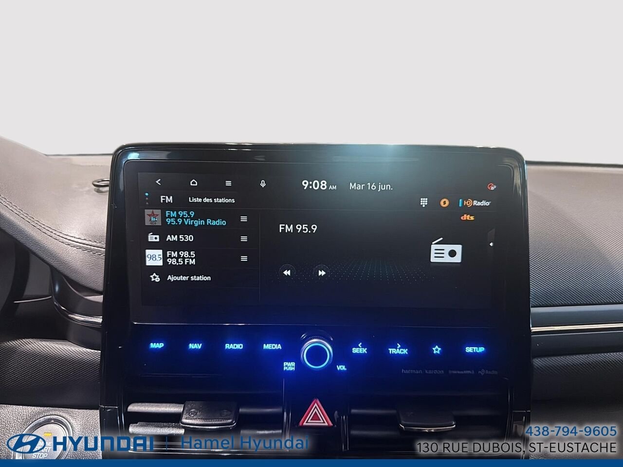 Hyundai Ioniq hybride rechargeable 2020 Noir Saint-Eustache - photo #14