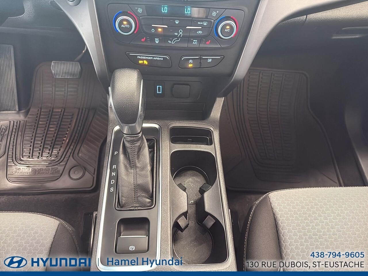Ford Escape 2019 Blanc Saint-Eustache - photo #17