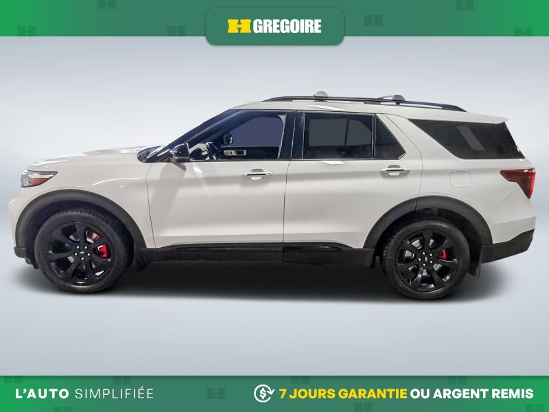 2022 Ford Explorer 2022 White