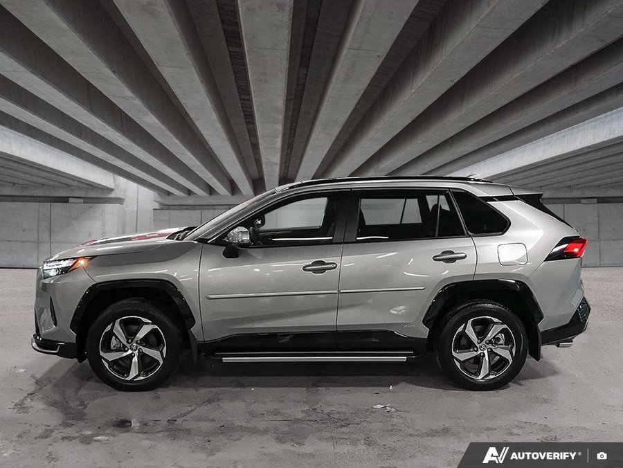 2025 Toyota RAV4 Plug-In Hybrid 2025 Silver