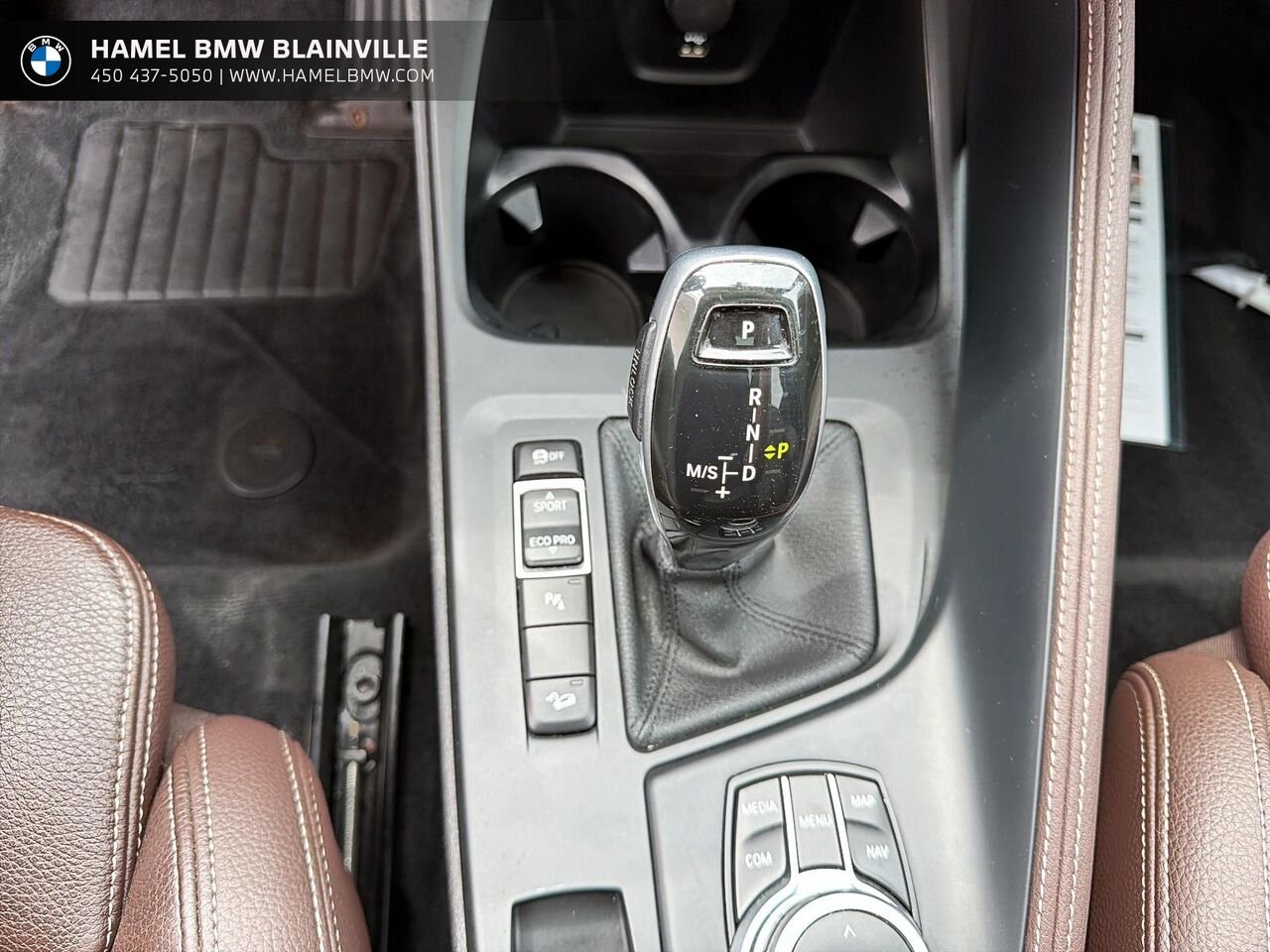 BMW X1 xDrive28i véhicule d'activités sportives 2020 Orange Blainville - photo #14