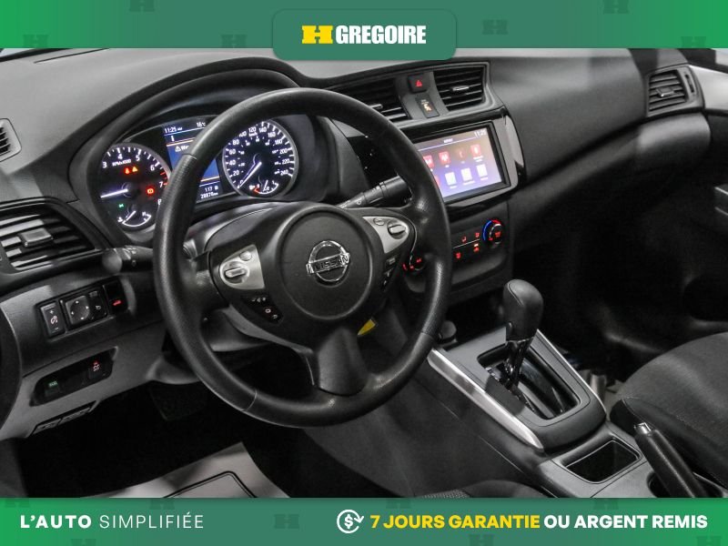 Nissan Sentra 2019 Gris Blainville - photo #11