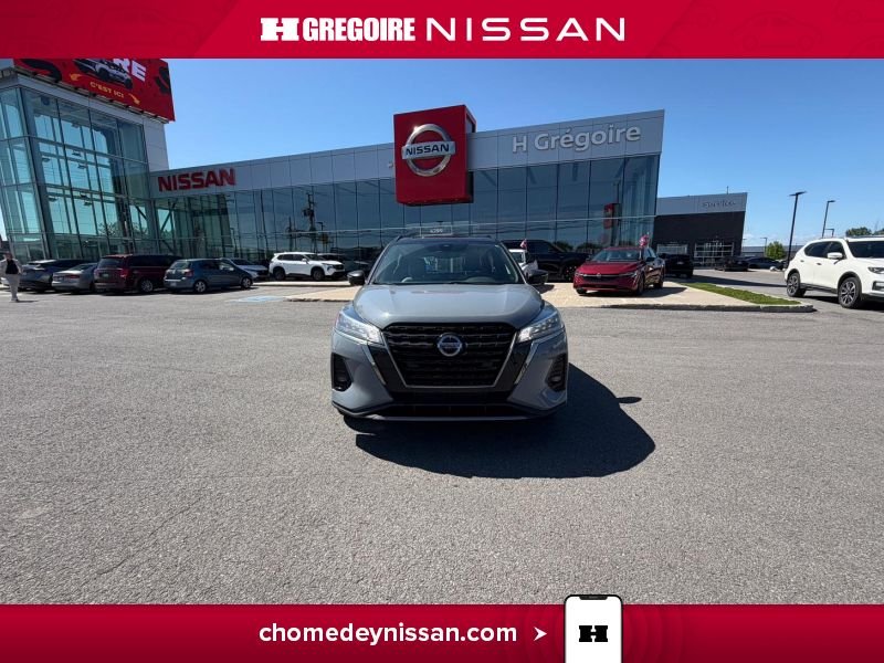 2021 Nissan Kicks 2021 Grey