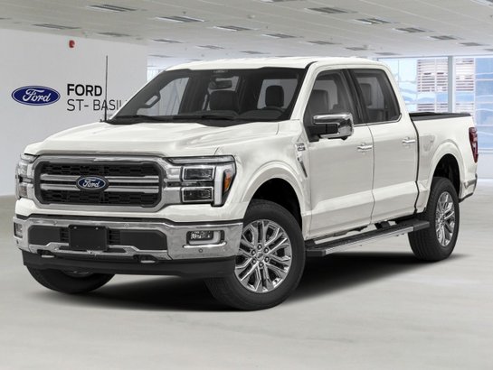 2025 Ford F-150 2025 Star White Metallic Tri-Coat