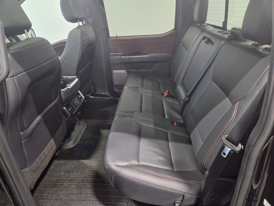 Ford F-150 SUPERCREW LARIAT 2022 2022 Noir
