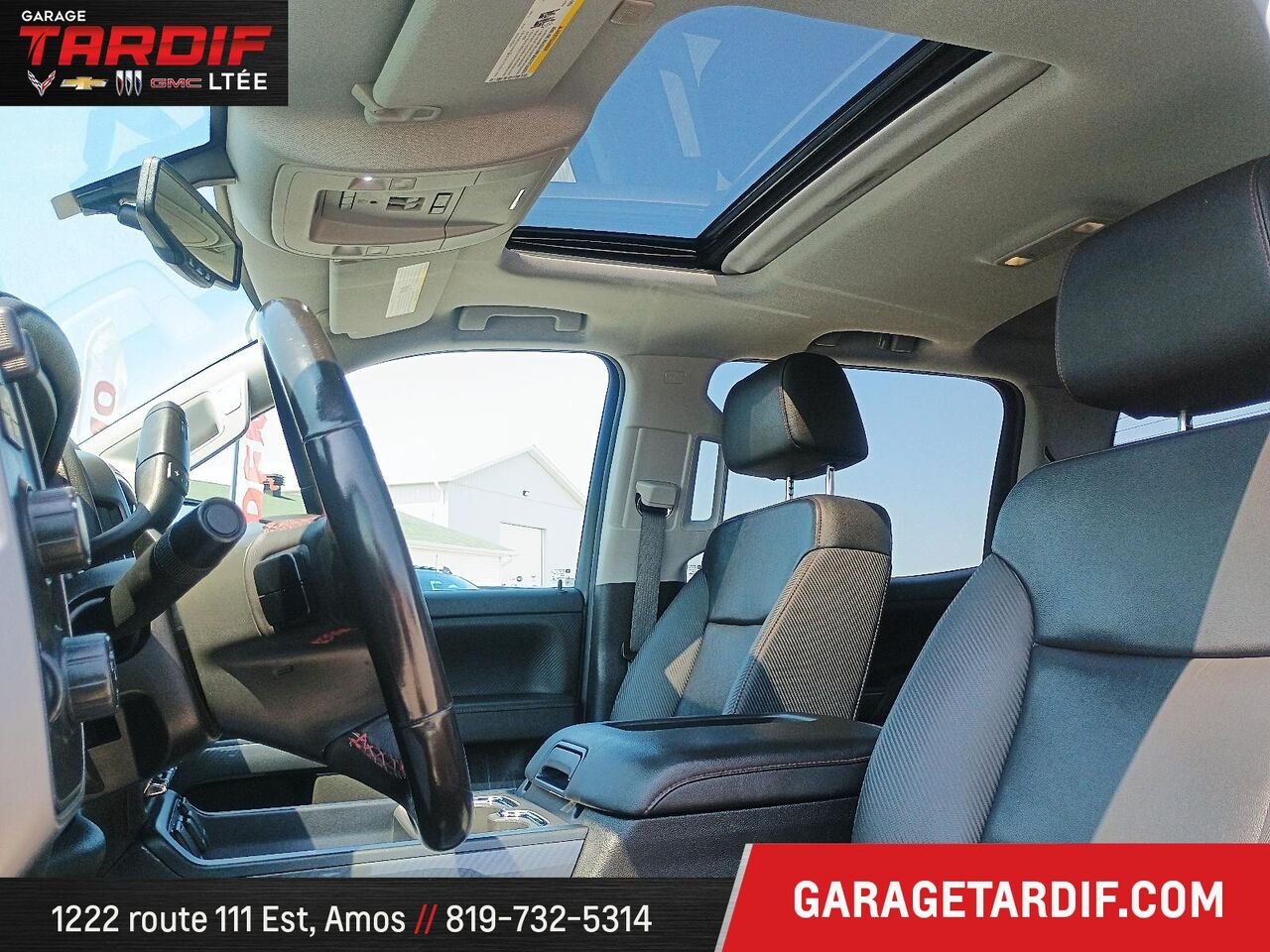 2018 GMC Sierra 1500 SLT White Amos - photo #8