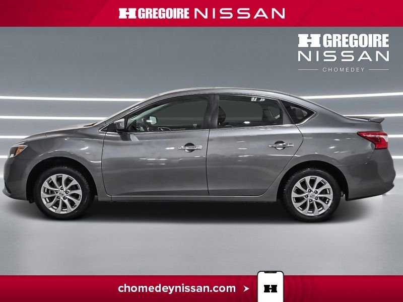 2018 Nissan Sentra 2018 Grey