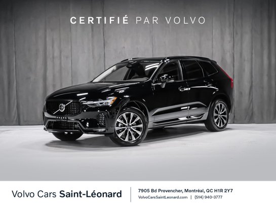 Volvo XC60 B5 PLUS DARK CLIMATE 2025 Noir