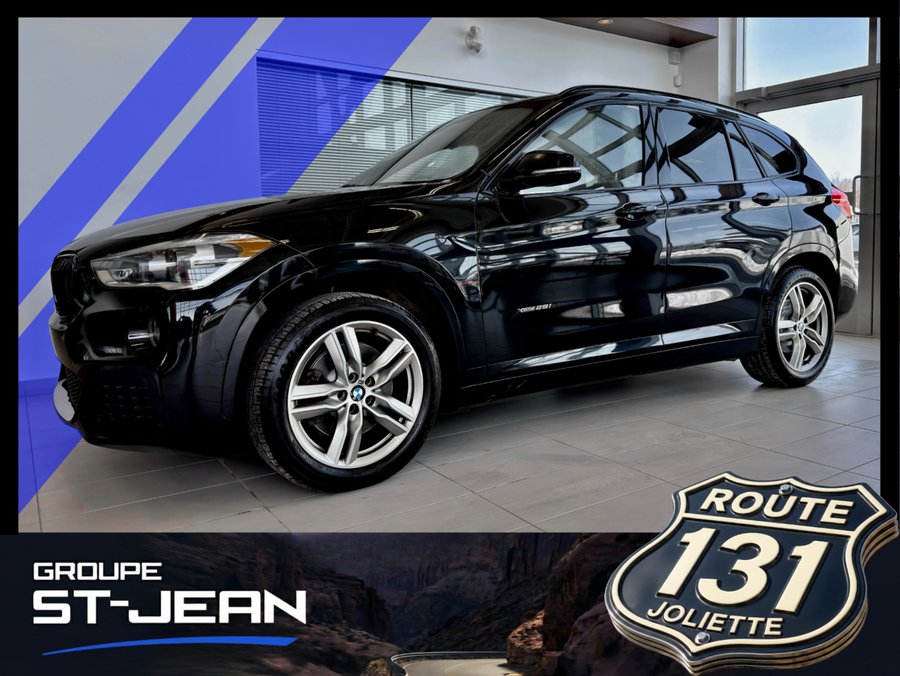 BMW X1 2017 2017 Noir