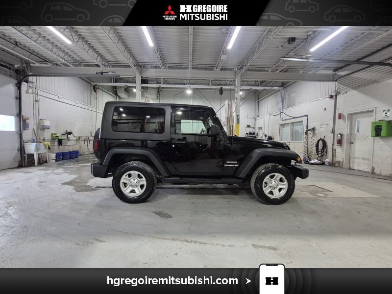 Jeep Wrangler 2011 Noir Blainville - photo #10