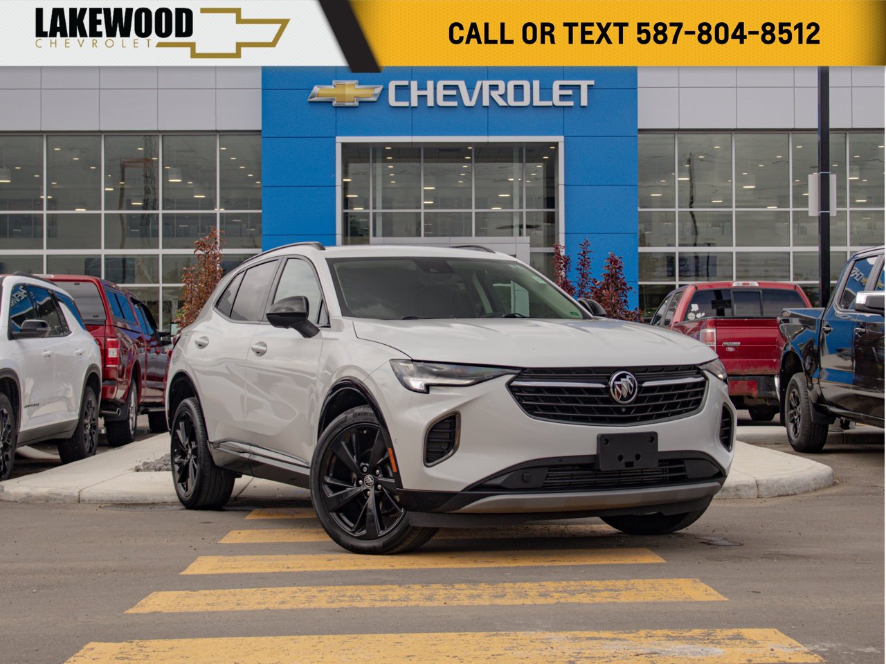 2022 Buick Envision AWD 4dr Essence White Sherwood Park - photo #0